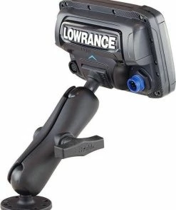 RAM Mount Montageset Lowrance Fishfinder Elite-5 C-Kogel RAM-101-LO11 -Brodit Shop 550x694 1