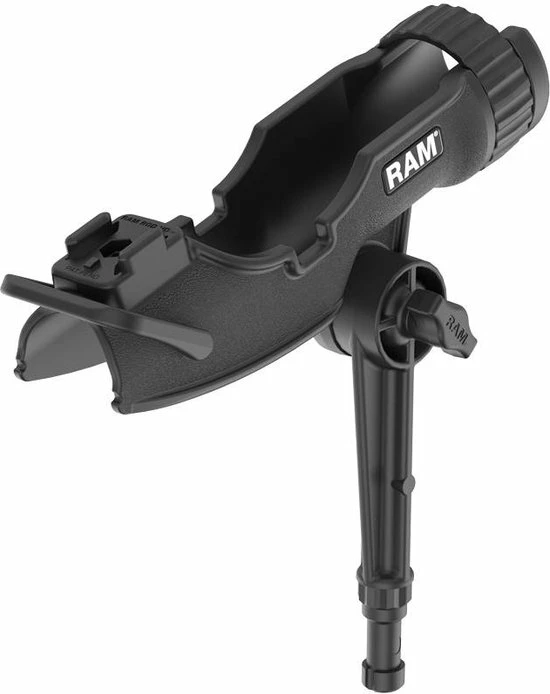 RAM Mount ROD® HD Fishing Rod Holder With 6" Spline Post RAP-433-NBU 1 RAM Mount ROD® HD Fishing Rod Holder With 6" Spline Post RAP-433-NBU