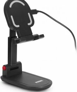 Urban Factory Powee Passieve Houder Mobiele Telefoon/Smartphone Zwart, Grijs