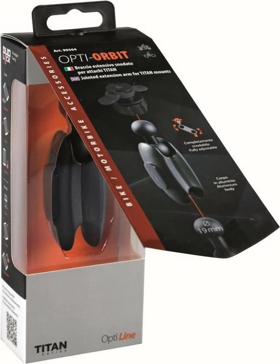 Lampa Titan Opti Orbit, Scharnierende Verlengarm Voor Titan-steunen 9 Lampa Titan Opti Orbit, Scharnierende Verlengarm Voor Titan-steunen - Afbeelding 9