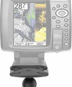 RAM Mount GPS C-Kogel Humminbird En Lowrance RAM-107BU -Brodit Shop 550x729