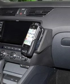 Houder - Kuda Skoda Octavia III 2013-2019 Kleur: Zwart