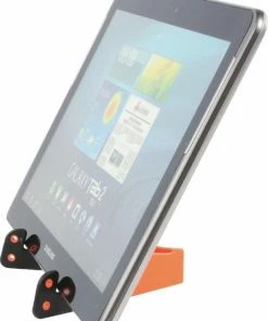 Konig Universal Tablet Stand Foldable Orange 11 Konig Universal Tablet Stand Foldable Orange -Brodit Shop 550x733 8