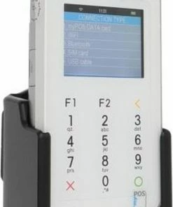 Brodit 711199 Houder Passieve Houder Eindstation Zwart