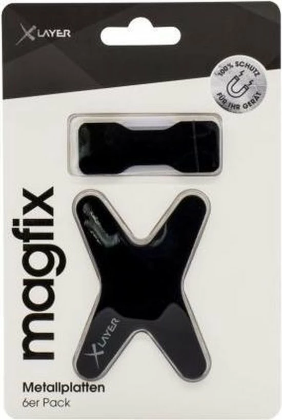 XLayer 216898 Houder Mobiele Telefoon/Smartphone Zwart Passieve Houder 1 XLayer 216898 Houder Mobiele Telefoon/Smartphone Zwart Passieve Houder