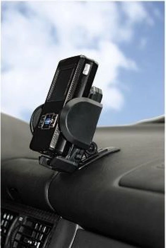 Hama Universal Auto Zwart 2 Hama Universal Auto Zwart - Afbeelding 2